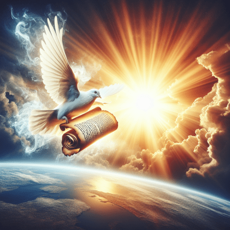 Bible verses about the Holy Spirit