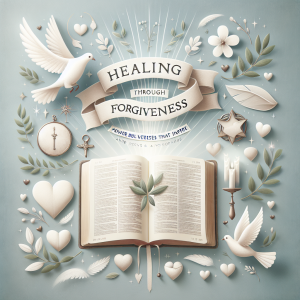 Bible verses about forgiveness and healing