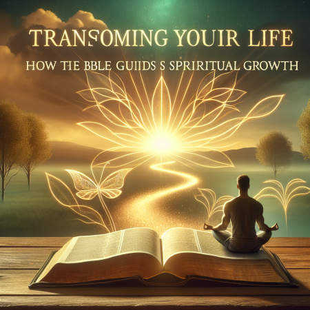 Spiritual growth in the Bible