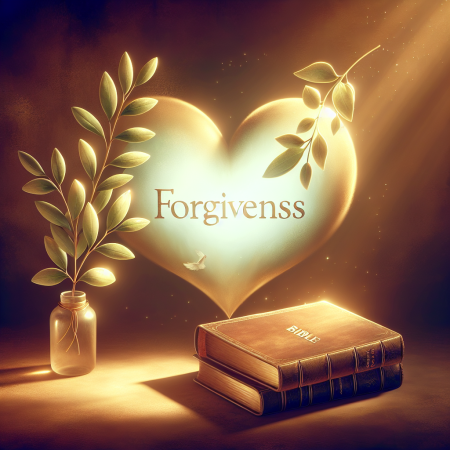 Bible verses about forgiveness